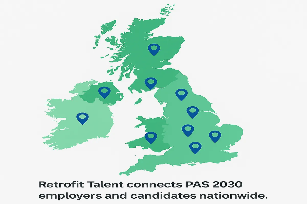 PAS 2030 retrofit projects delivered across the UK